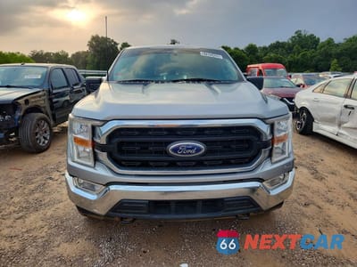Piąte zdjęcie samochodu w środku: 2021 FORD F150 SUPERCREW VIN:1FTEW1EP3MKE76513 - miniatura
