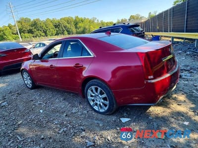 Drugie zdjęcie samochodu z przodu: 2009 CADILLAC CTS VIN:1G6DG577390170088 - miniatura
