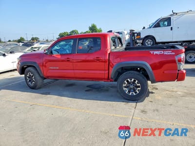 Drugie zdjęcie samochodu z przodu: 2020 TOYOTA TACOMA TRD OFF-ROAD VIN:3TMAZ5CN5LM124832 - miniatura