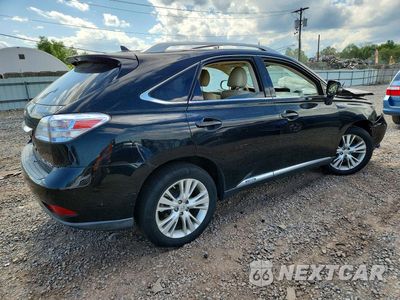 Trzecie zdjęcie samochodu z tyłu: 2010 LEXUS RX 450H VIN:JTJBC1BA4A2024333 - miniatura