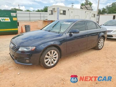 2010 AUDI A4 PREMIUM PLUS WAUFFAFL5AN068151 - główne zdjęcie licytacji z USA - miniatura