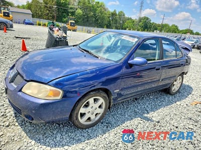 2006 NISSAN SENTRA 1.8 3N1CB51D46L580776 - główne zdjęcie licytacji z USA - miniatura