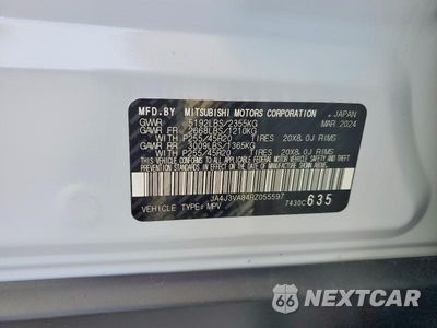 Zdjęcie 14 z 14 samochodu: 2024 MITSUBISHI OUTLANDER SE VIN:JA4J3VA84RZ055597 - miniatura