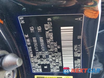 Zdjęcie 13 z 13 samochodu: 2016 TOYOTA HIGHLANDER XLE VIN:5TDJKRFH8GS276997 - miniatura