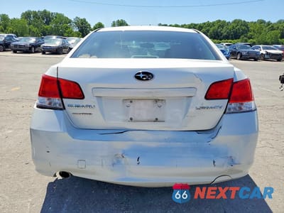 Zdjęcie 6 z 12 samochodu: 2011 SUBARU LEGACY 2.5I PREMIUM VIN:4S3BMCB63B3243657 - miniatura