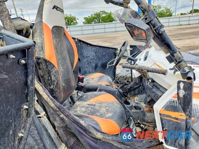 Piąte zdjęcie samochodu w środku: 2012 POLARIS RANGER UTILITY VEHICLE VIN:4XAVE76A2CB443573 - miniatura