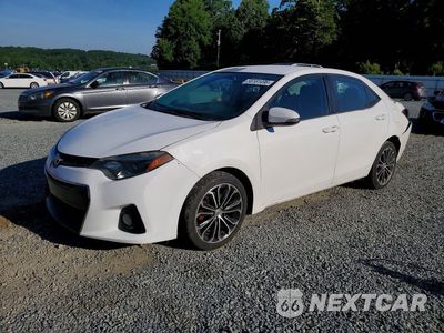 2014 TOYOTA COROLLA S PLUS 5YFBURHE5EP128409 - główne zdjęcie licytacji z USA - miniatura
