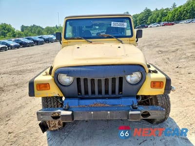 Piąte zdjęcie samochodu w środku: 2002 JEEP WRANGLER / TJ SPORT VIN:1J4FA49S72P713002 - miniatura