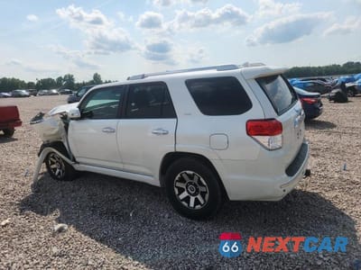 Drugie zdjęcie samochodu z przodu: 2011 TOYOTA 4RUNNER SR5 VIN:JTEBU5JR0B5048915 - miniatura