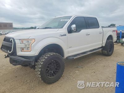 2016 FORD F150 SUPERCREW 1FTEW1EG2GKE72165 - główne zdjęcie licytacji z USA - miniatura