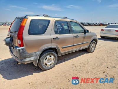 Trzecie zdjęcie samochodu z tyłu: 2003 HONDA CR-V LX VIN:JHLRD68473C005479 - miniatura
