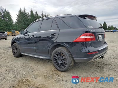 Drugie zdjęcie samochodu z przodu: 2012 MERCEDES-BENZ ML 350 4MATIC VIN:4JGDA5HB0CA063076 - miniatura