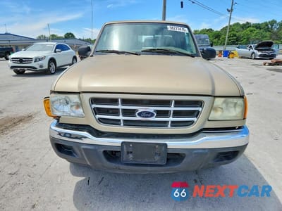 Piąte zdjęcie samochodu w środku: 2001 FORD RANGER SUPER CAB VIN:1FTYR14V01PB73322 - miniatura