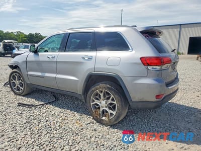 Drugie zdjęcie samochodu z przodu: 2020 JEEP GRAND CHEROKEE LIMITED VIN:1C4RJFBG8LC398790 - miniatura