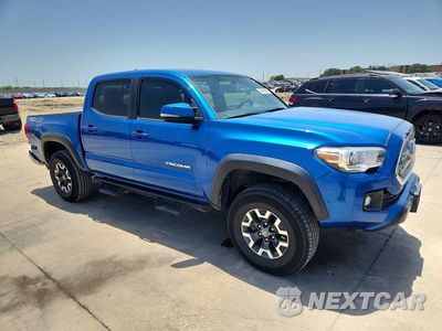 Czwarte zdjęcie samochodu z boku: 2017 TOYOTA TACOMA TRD OFF-ROAD VIN:5TFCZ5AN9HX084588 - miniatura