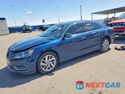 2018 VOLKSWAGEN PASSAT SE 1VWBA7A34JC043342 - główne zdjęcie licytacji z USA - miniatura