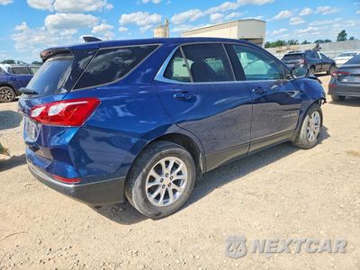 Trzecie zdjęcie samochodu z tyłu: 2019 CHEVROLET EQUINOX LT VIN:2GNAXKEV3K6165106 - miniatura