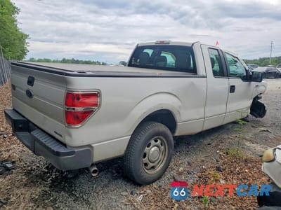 Trzecie zdjęcie samochodu z tyłu: 2014 FORD F150 SUPER CAB VIN:1FTEX1CMXEFC63915 - miniatura