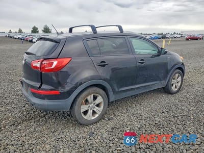 Trzecie zdjęcie samochodu z tyłu: 2013 KIA SPORTAGE LX VIN:KNDPBCA25D7350277 - miniatura