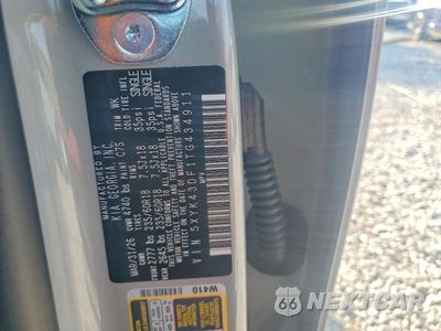 Zdjęcie 12 z 12 samochodu: 2026 KIA SPORTAGE VIN:5XYK43DF1TG434911 - miniatura