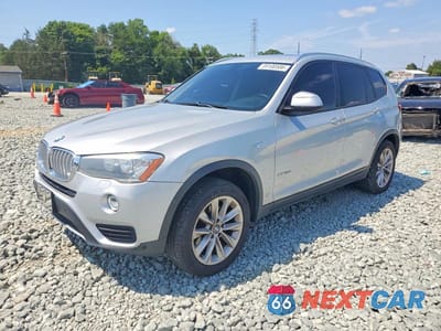 2016 BMW X3 XDRIVE28I 5UXWX9C59G0D75267 - główne zdjęcie licytacji z USA - miniatura