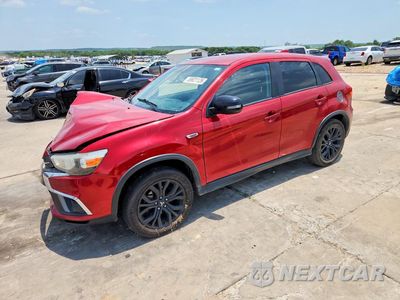 2019 MITSUBISHI OUTLANDER SPORT ES JA4AP3AU9KU027173 - główne zdjęcie licytacji z USA - miniatura