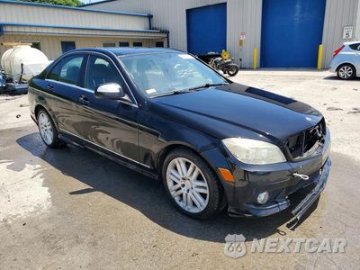 Czwarte zdjęcie samochodu z boku: 2008 MERCEDES-BENZ C 300 4MATIC VIN:WDDGF81X78F169891 - miniatura