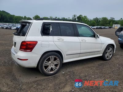 Trzecie zdjęcie samochodu z tyłu: 2014 MERCEDES-BENZ GLK 350 VIN:WDCGG5HB0EG159560 - miniatura