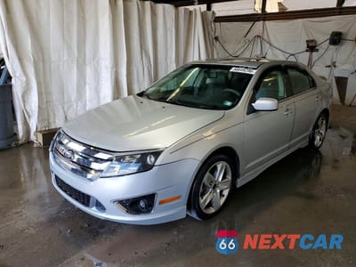2010 FORD FUSION SPORT 3FAHP0DC8AR184338 - główne zdjęcie licytacji z USA - miniatura