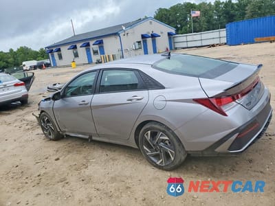 Drugie zdjęcie samochodu z przodu: 2025 HYUNDAI ELANTRA SEL SPORT VIN:KMHLM4DG2SU074902 - miniatura