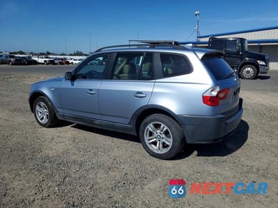 Drugie zdjęcie samochodu z przodu: 2005 BMW X3 3.0I VIN:WBXPA93425WD02236 - miniatura