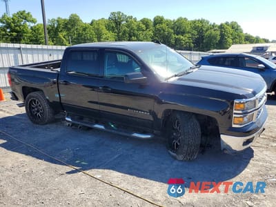 Czwarte zdjęcie samochodu z boku: 2015 CHEVROLET SILVERADO K1500 LT VIN:3GCUKRECXFG193426 - miniatura