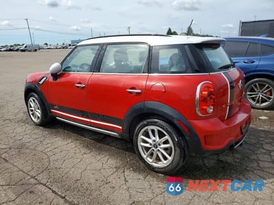 Drugie zdjęcie samochodu z przodu: 2015 MINI COOPER S COUNTRYMAN VIN:WMWZC5C50FWP44607 - miniatura