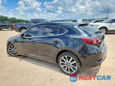 Drugie zdjęcie samochodu z przodu: 2018 MAZDA 3 VIN:3MZBN1M38JM193644 - miniatura