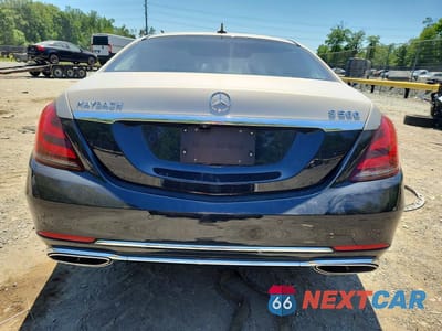 Zdjęcie 6 z 12 samochodu: 2020 MERCEDES-BENZ S MERCEDES-MAYBACH S560 4MATIC VIN:W1KUX8GB4LA551877 - miniatura