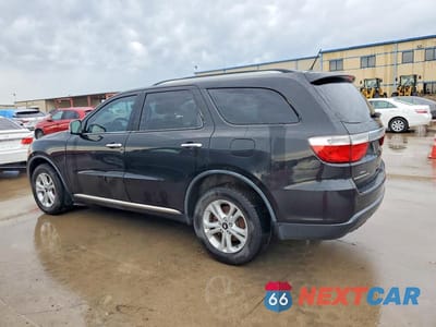 Drugie zdjęcie samochodu z przodu: 2013 DODGE DURANGO CREW VIN:1C4RDHDG2DC664273 - miniatura