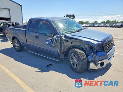 Czwarte zdjęcie samochodu z boku: 2006 FORD F150 VIN:1FTPX14546FB40550 - miniatura