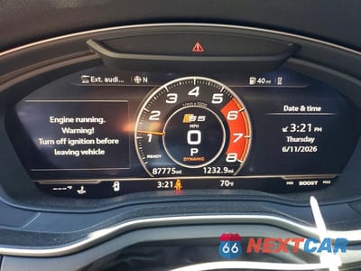 Zdjęcie 9 z 13 samochodu: 2018 AUDI S5 PRESTIGE VIN:WAUR4AF5XJA008314 - miniatura
