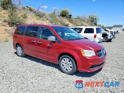 Czwarte zdjęcie samochodu z boku: 2015 DODGE GRAND CARAVAN SE VIN:2C4RDGBG7FR709635 - miniatura