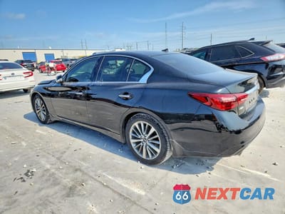 Drugie zdjęcie samochodu z przodu: 2022 INFINITI Q50 LUXE VIN:JN1EV7BPXNM310539 - miniatura