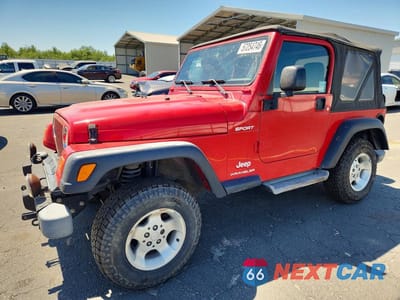 2003 JEEP WRANGLER / TJ SPORT 1J4FA49S83P303570 - główne zdjęcie licytacji z USA - miniatura