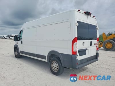Drugie zdjęcie samochodu z przodu: 2016 RAM PROMASTER 2500 2500 HIGH VIN:3C6TRVPG9GE109259 - miniatura