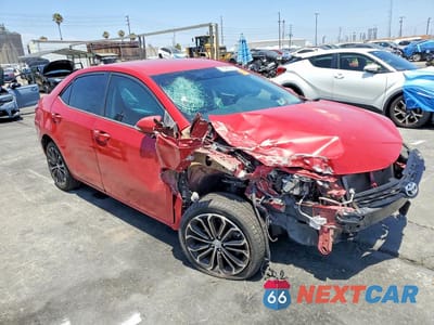 Czwarte zdjęcie samochodu z boku: 2014 TOYOTA COROLLA S PLUS VIN:5YFBURHE5EP133304 - miniatura