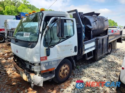 1998 MITSUBISHI FUSO FE JW6BBE1H7WL003232 - główne zdjęcie licytacji z USA - miniatura