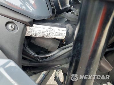 Zdjęcie 9 z 9 samochodu: 2021 YAMAHA MT-03 VIN:MH3RH20Y9MK006652 - miniatura