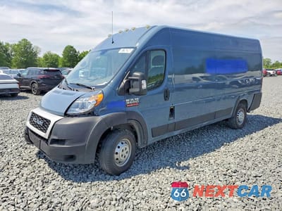 2020 RAM PROMASTER 3500 DELIVERY VAN 3C6URVJG9LE140521 - główne zdjęcie licytacji z USA - miniatura