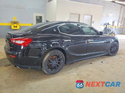 Trzecie zdjęcie samochodu z tyłu: 2014 MASERATI GHIBLI VIN:ZAM57XSA4E1112149 - miniatura