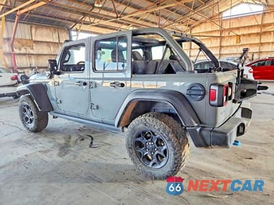 Drugie zdjęcie samochodu z przodu: 2023 JEEP WRANGLER 4XE VIN:1C4JJXN6XPW661324 - miniatura