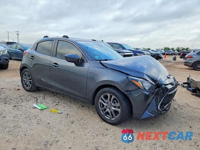 Czwarte zdjęcie samochodu z boku: 2020 TOYOTA YARIS VIN:3MYDLBJV5LY716306 - miniatura
