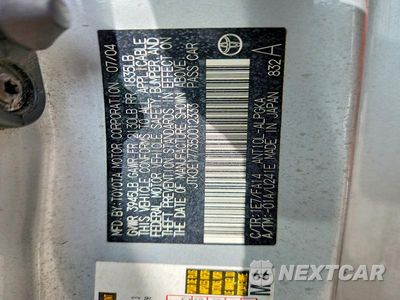 Zdjęcie 13 z 13 samochodu: 2005 SCION TC BASE VIN:JTKDE177350012333 - miniatura